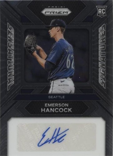 2024 Panini Prizm - Emerson Hancock #SS-EH