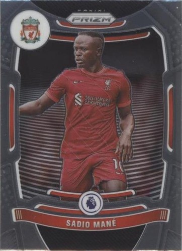 21-22シーズン　サディオ・マネ 2021-22 Panini Chronicles Flux Premier League Sadio Mane