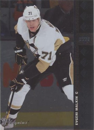 2012-13 SP Authentic - Evgeni Malkin #SP31