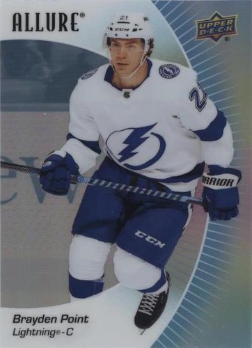 2023-24 Upper Deck Allure - Brayden Point #85