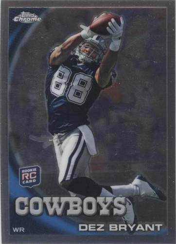2010 Topps Chrome Dez Bryant #C60