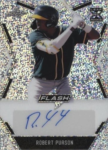2020 Leaf Flash - Robert Puason #BA-RP1