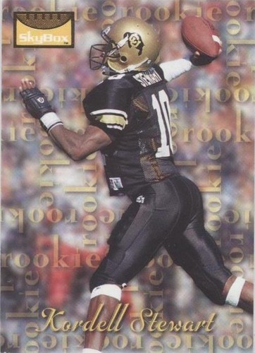 1995 Skybox Premium Kordell Stewart #192