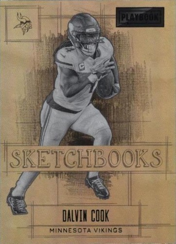 2022 Panini Playbook Dalvin Cook #14