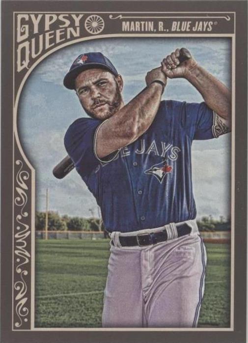 2015 Topps Gypsy Queen - Russell Martin #222
