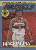 2020-21 Panini Donruss - Rui Hachimura #8