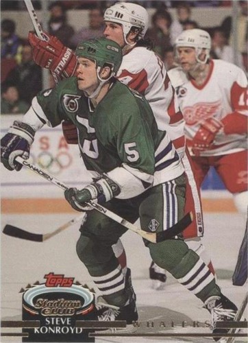 1992-93 Topps Stadium Club - Steve Konroyd #236