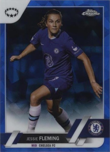 Phil Foden 2020-21 Topps Chrome Sapphire Edition UEFA Champions