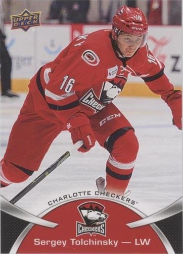 2015-16 Upper Deck AHL - Sergey Tolchinsky #123
