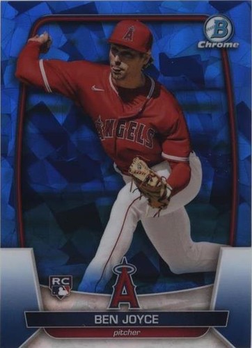 2023 Bowman Chrome Sapphire Edition - Ben Joyce #36