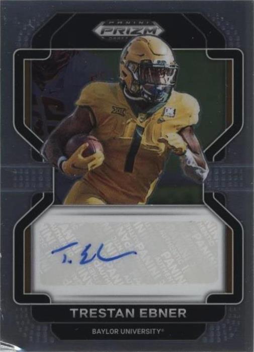 2023 Panini Prizm Draft Picks Trestan Ebner #RA-TEB