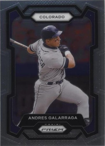 2024 Panini Prizm - Andres Galarraga #14