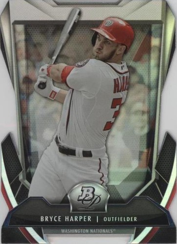 Bryce Harper 2017 Bowman 70th Anniversary Chrome #92B-BH
