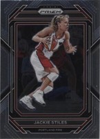 2023 Panini Prizm WNBA - Jackie Stiles #111