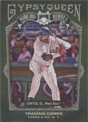 2011 Topps Gypsy Queen - David Ortiz #HH10