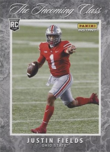 2021 Panini Instant NFL Justin Fields #IC-JF