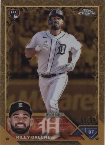 2023 Topps Gilded Collection - Riley Greene #98