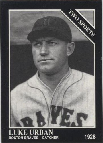 1992 The Sporting News Conlon Collection - Luke Urban #405