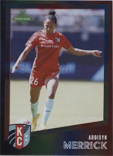 2023 Parkside NWSL Vol. 2 Addisyn Merrick #219