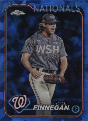 2024 Topps Chrome Sapphire Edition - Kyle Finnegan #153
