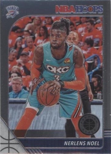 2019-20 Panini NBA Hoops Premium Stock - Nerlens Noel #108