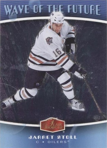 2006-07 Flair Showcase - Jarret Stoll #WF15