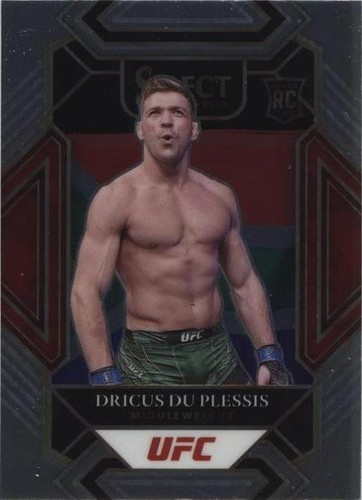 2022 Panini Select UFC - Dricus Du Plessis #317