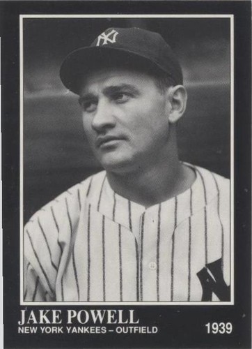 1991 The Sporting News Conlon Collection - Jake Powell #83