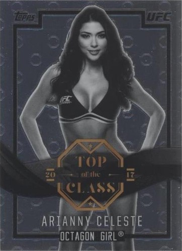 2017 Topps Chrome UFC - Arianny Celeste #TC-AC