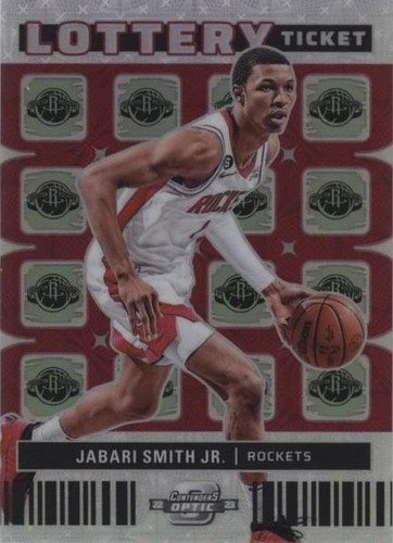 2022-23 Panini Contenders Optic - Jabari Smith Jr. #3