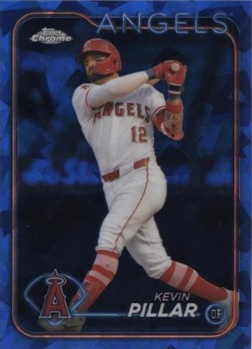 2024 Topps Chrome Update Series Sapphire Edition - Kevin Pillar #USCS214