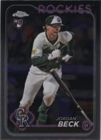2024 Topps Chrome Update Series - Jordan Beck #USC20