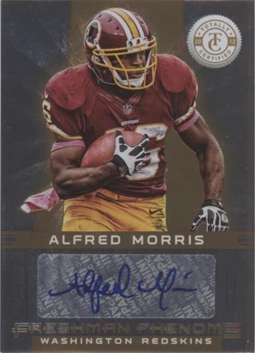 2012 Totally Certified Alfred Morris #101