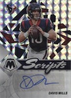 2022 Panini Mosaic Davis Mills #S-DMI