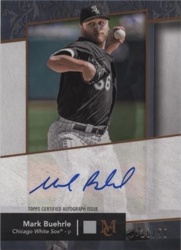 2024 Topps Museum Collection - Mark Buehrle #AA-MB