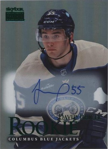 2022-23 Skybox Metal Universe - David Jiricek #SR-26