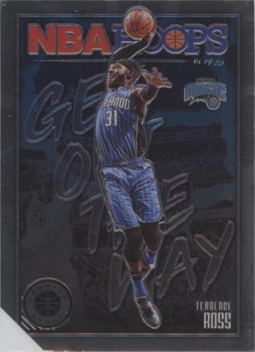 2019-20 Panini NBA Hoops Premium Stock - Terrence Ross #19