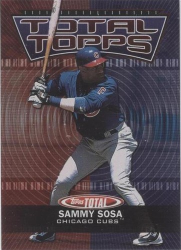 2003 Topps Total - Sammy Sosa #TT27