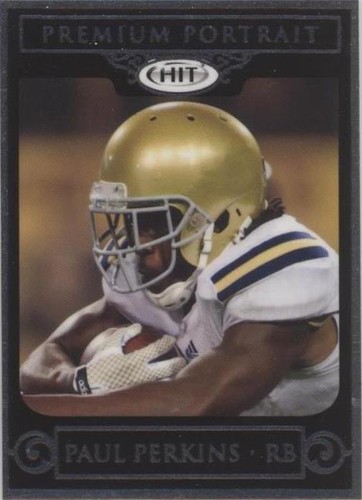 2016 SAGE Hit Paul Perkins #PP-4