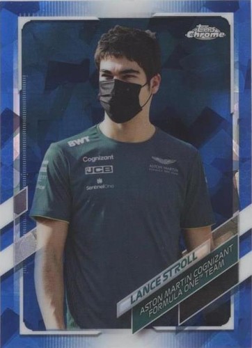 2021 Topps Chrome Sapphire Edition Formula 1 - Lance Stroll #24
