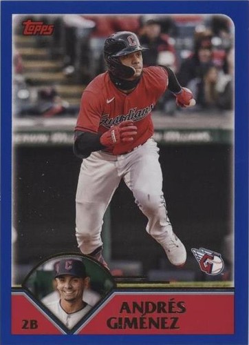2023 Topps Archives - Andres Gimenez #253