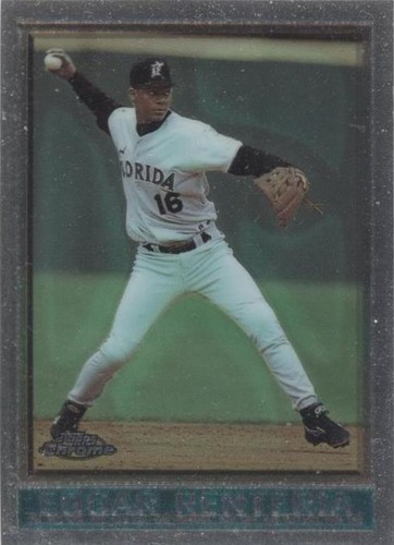 1998 Topps Chrome - Edgar Renteria #93