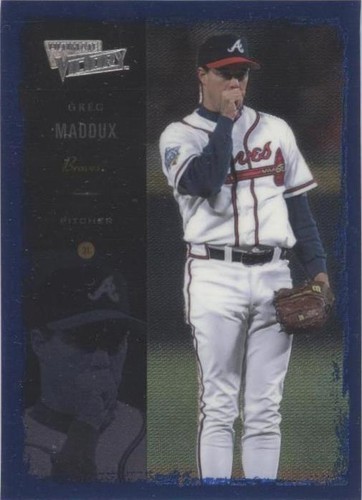 2000 Ultimate Victory - Greg Maddux #47