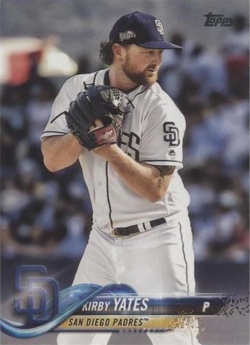 2018 Topps Update Series - Kirby Yates #US210