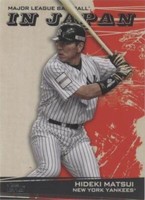 2021 Topps Japan Edition - Hideki Matsui #MIJ-3