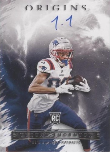 2022 Panini Origins Tyquan Thornton #RAU-TTH