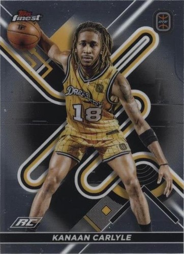 2022-23 Topps Finest OTE Overtime Elite - Kanaan Carlyle #23