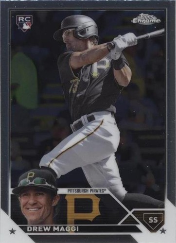 2023 Topps Chrome Update Series - Drew Maggi #USC41