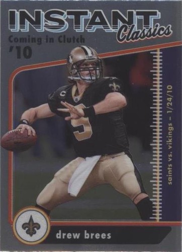 2022 Panini Classics Drew Brees #IC-5