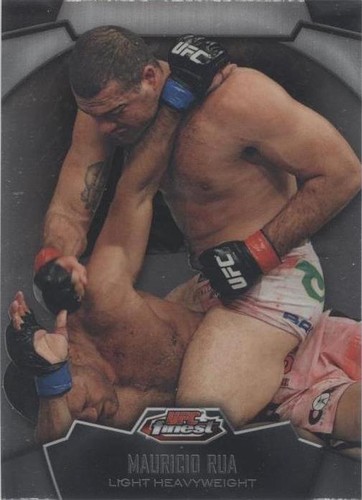 2012 Topps Finest UFC - Mauricio Rua #30